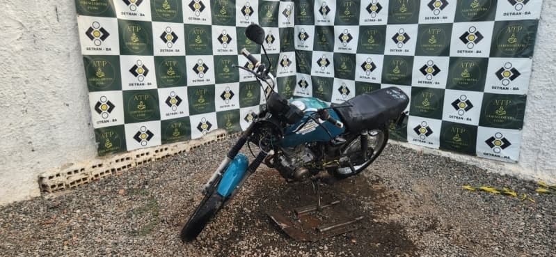 HONDA/CG 125 TITAN - leilão extrajudicial - Não informado BR - lance mínimo R$ 800