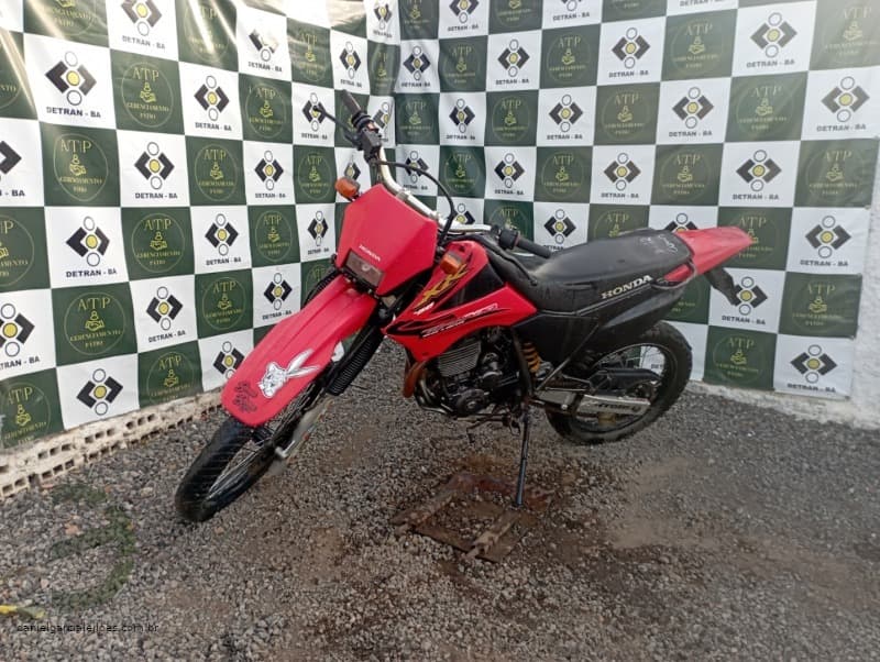 HONDA/XR 250 TORNADO - leilão extrajudicial - Não informado BR - lance mínimo R$ 1.500