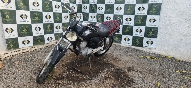 HONDA/CG 150 FAN ESI - leilão extrajudicial - Não informado BR - lance mínimo R$ 800