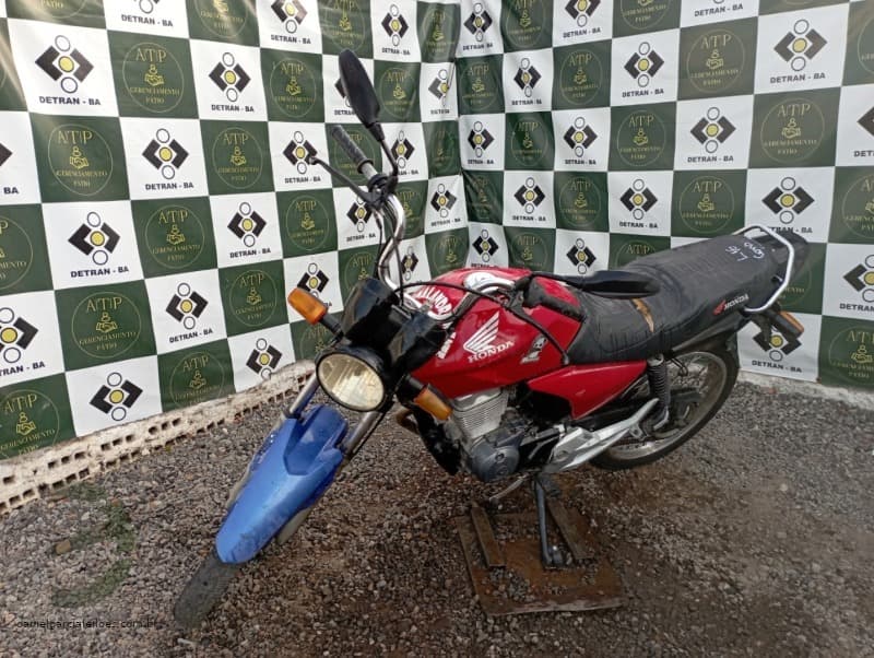 HONDA/CG 150 TITAN ES - leilão extrajudicial - Não informado BR - lance mínimo R$ 800