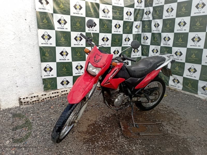 HONDA/NXR150 BROS ES - leilão extrajudicial - Não informado BR - lance mínimo R$ 1.000