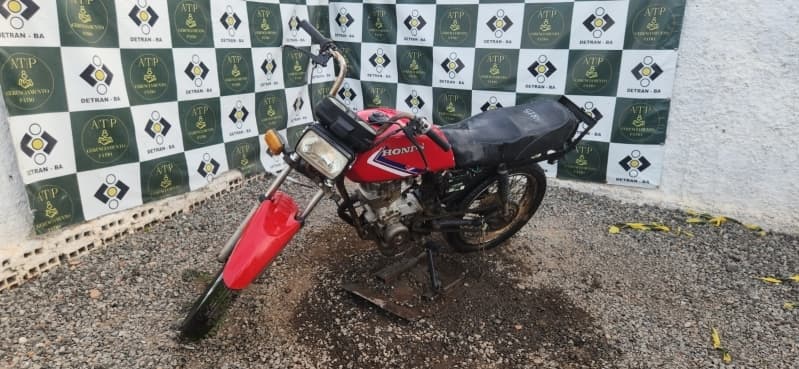 HONDA/ML 125 - leilão extrajudicial - Não informado BR - lance mínimo R$ 200