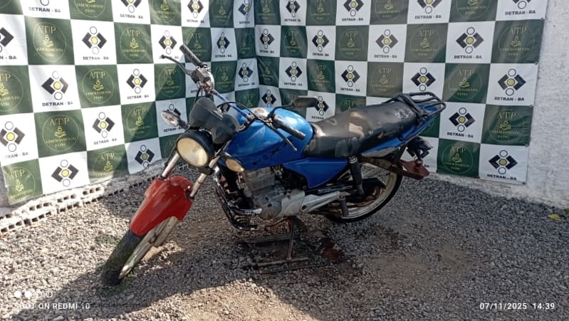 HONDA/CG 150 TITAN ESD - leilão extrajudicial - Não informado BR - lance mínimo R$ 500