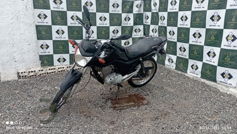HONDA/CG150 FAN ESDI - leilão extrajudicial - Não informado BR - lance mínimo R$ 500