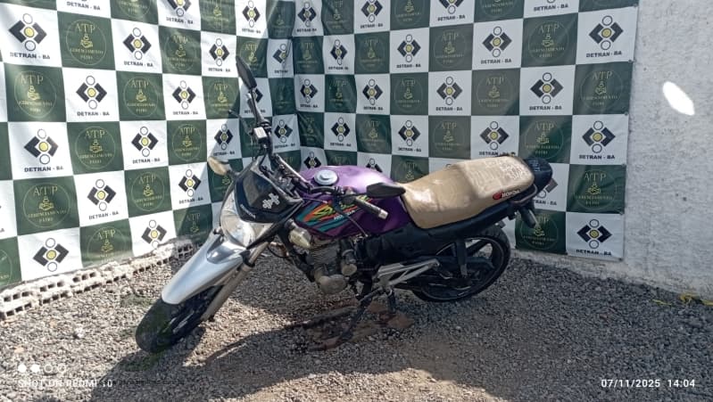 HONDA/CBX 200 STRADA - leilão extrajudicial - Não informado BR - lance mínimo R$ 500