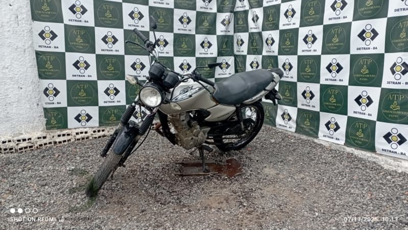HONDA/CG 125 TITAN ES - leilão extrajudicial - Não informado BR - lance mínimo R$ 500