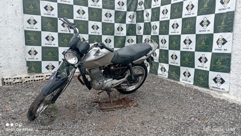 HONDA/CG 150 TITAN ESD - leilão extrajudicial - Não informado BR - lance mínimo R$ 500