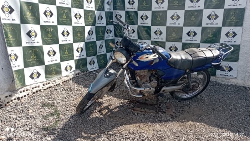 HONDA/CG 125 TITAN ES - leilão extrajudicial - Não informado BR - lance mínimo R$ 500