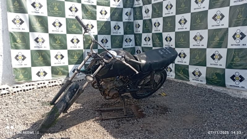 HONDA/CG 125 - leilão extrajudicial - Não informado BR - lance mínimo R$ 100
