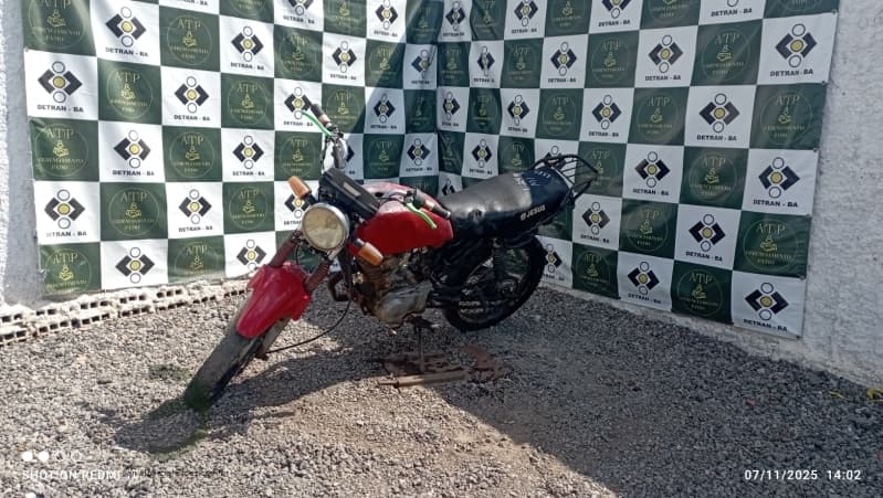 HONDA/CG 125 TODAY - leilão extrajudicial - Não informado BR - lance mínimo R$ 100