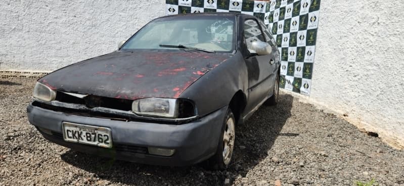 VW/GOL MI - leilão extrajudicial - Não informado BR - lance mínimo R$ 500