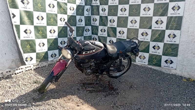 HONDA/CBX 150 AERO - leilão extrajudicial - Não informado BR - lance mínimo R$ 200