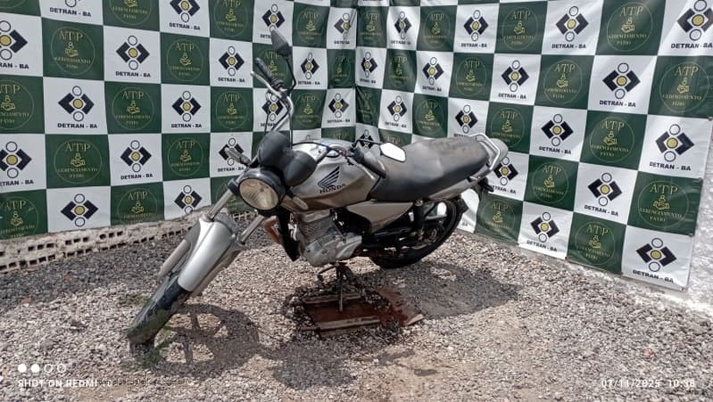 HONDA/CG 150 TITAN KS - leilão extrajudicial - Não informado BR - lance mínimo R$ 500