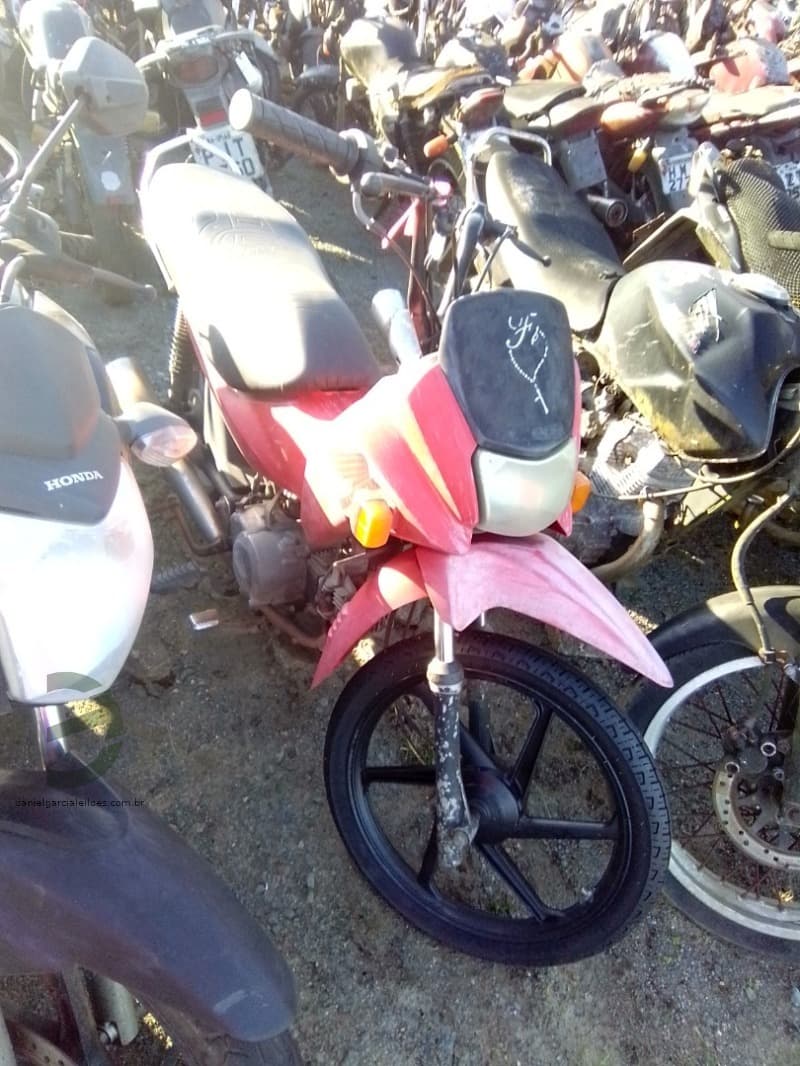 HONDA/POP100 - leilão extrajudicial - Não informado BR - lance mínimo R$ 600