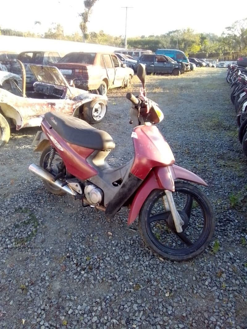 HONDA/C100 BIZ - leilão extrajudicial - Não informado BR - lance mínimo R$ 550