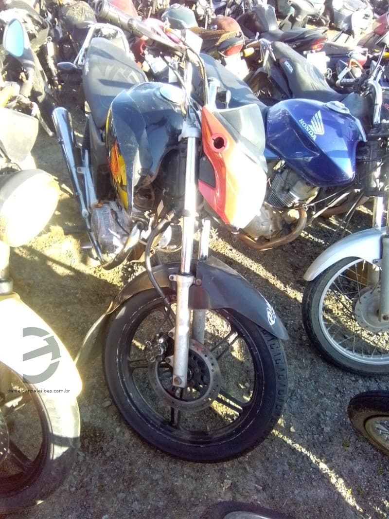 HONDA/CG150 FAN ESDI - leilão extrajudicial - Não informado BR - lance mínimo R$ 1.100