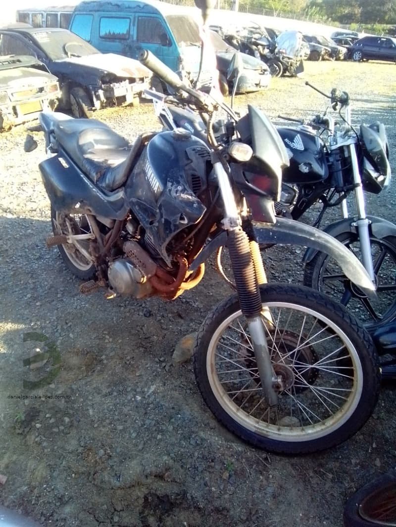 YAMAHA/XT 600 E - leilão extrajudicial - Não informado BR - lance mínimo R$ 1.800