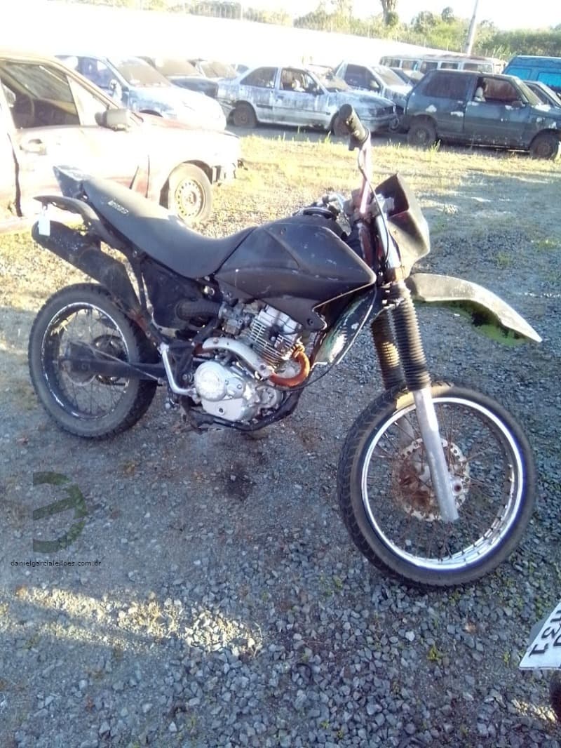 I/DAYUN DY 150GY 5 - leilão extrajudicial - Não informado BR - lance mínimo R$ 350