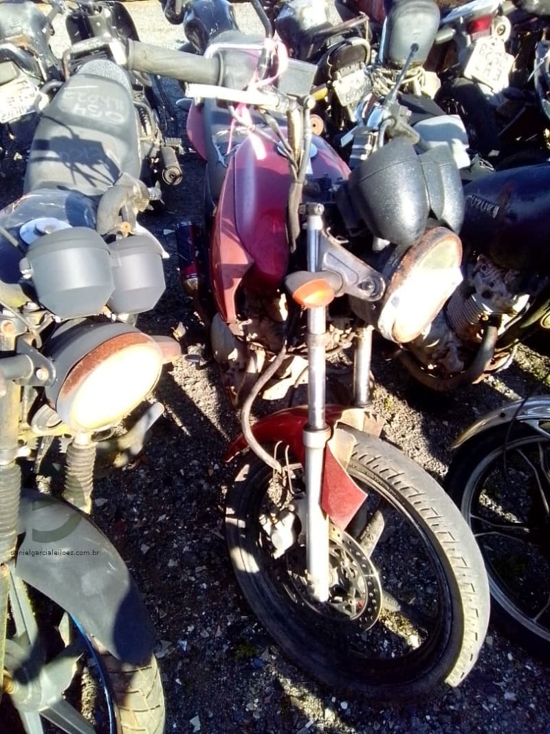 YAMAHA/FACTOR YBR125 ED - leilão extrajudicial - Não informado BR - lance mínimo R$ 400