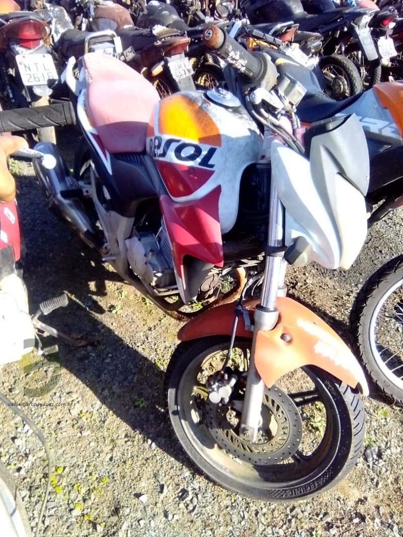 HONDA/CB 300R LIMITED - leilão extrajudicial - Não informado BR - lance mínimo R$ 750