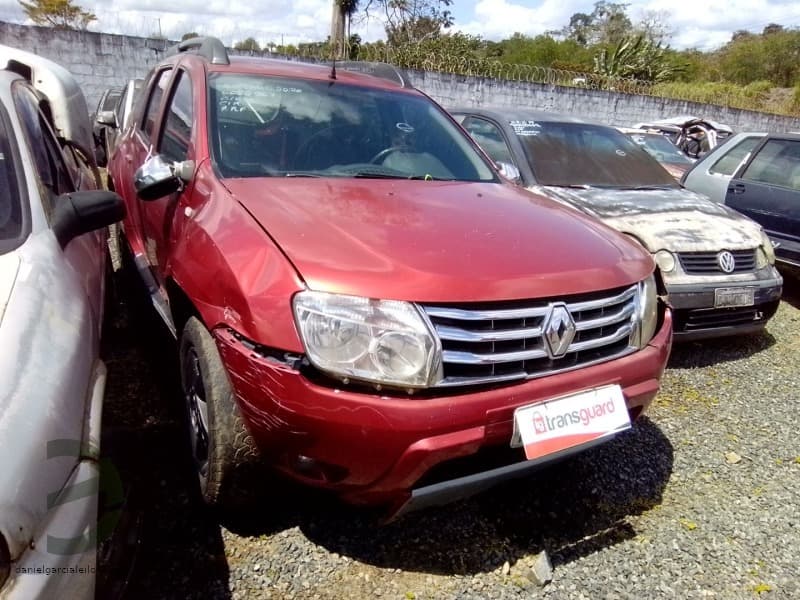 RENAULT/DUSTER 16 D 4X2 - leilão extrajudicial - Não informado BR - lance mínimo R$ 4.500