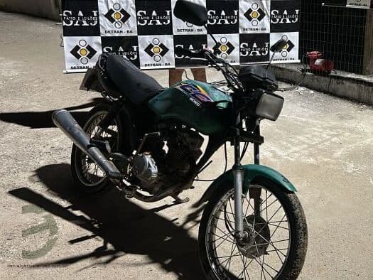 HONDA/CG 125 TITAN - leilão extrajudicial - Não informado BR - lance mínimo R$ 700