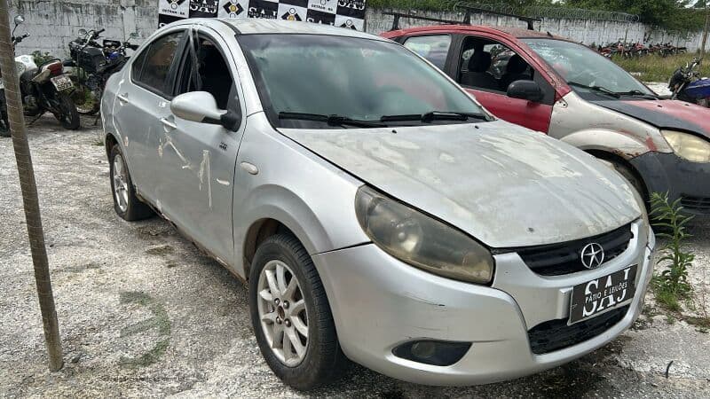 JAC/JAC J3 TURIN - leilão extrajudicial - Não informado BR - lance mínimo R$ 3.500