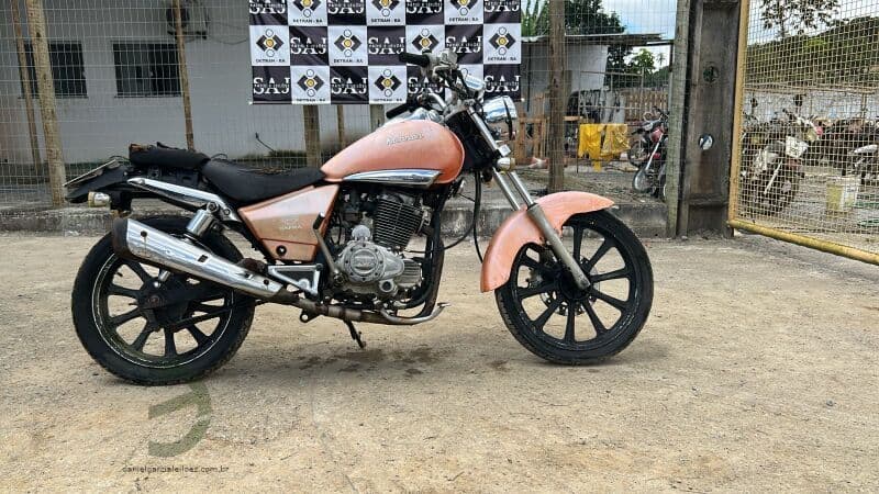 DAFRA/KANSAS 150 - leilão extrajudicial - Não informado BR - lance mínimo R$ 250