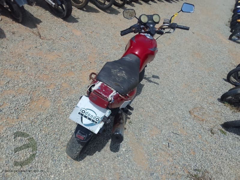 HONDA/CBX 200 STRADA - leilão extrajudicial - Não informado BR - lance mínimo R$ 650