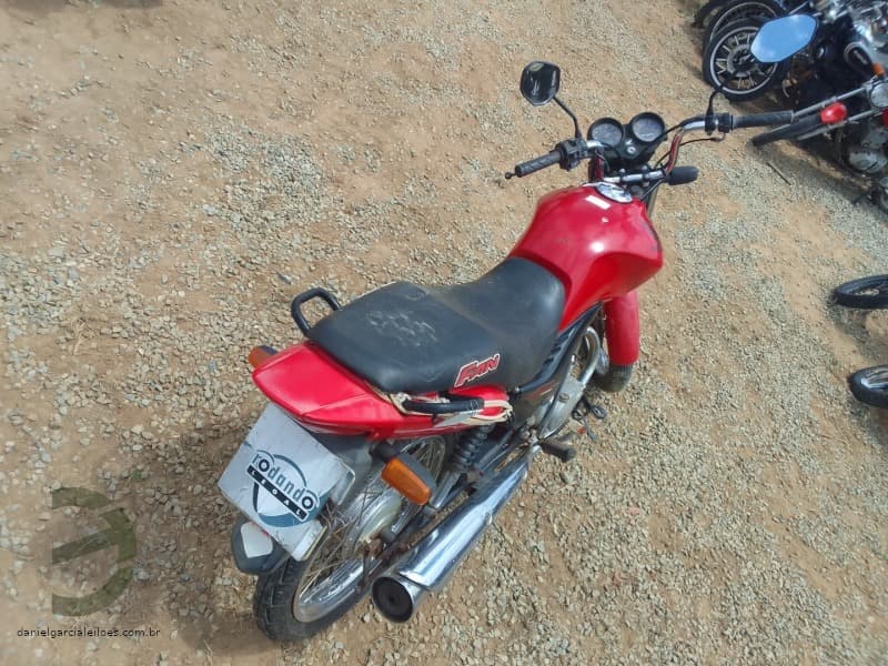 HONDA/CG 125 FAN KS - leilão extrajudicial - Não informado BR - lance mínimo R$ 750