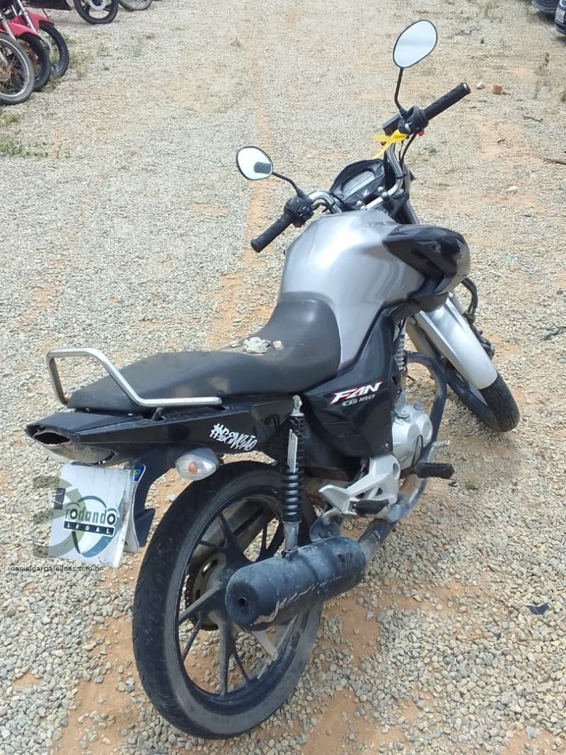 HONDA/CG 160 FAN - leilão extrajudicial - Não informado BR - lance mínimo R$ 1.500