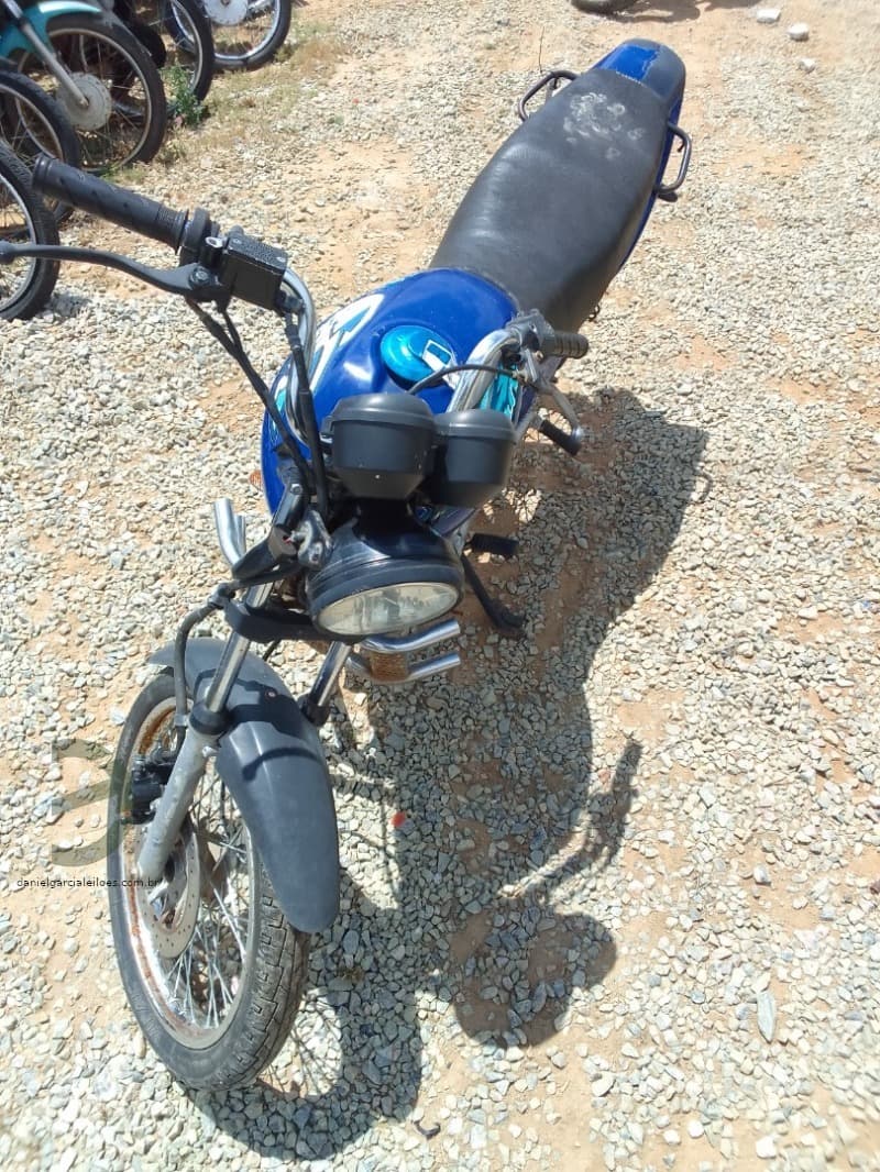 HONDA/CG 125 TITAN ES - leilão extrajudicial - Não informado BR - lance mínimo R$ 550