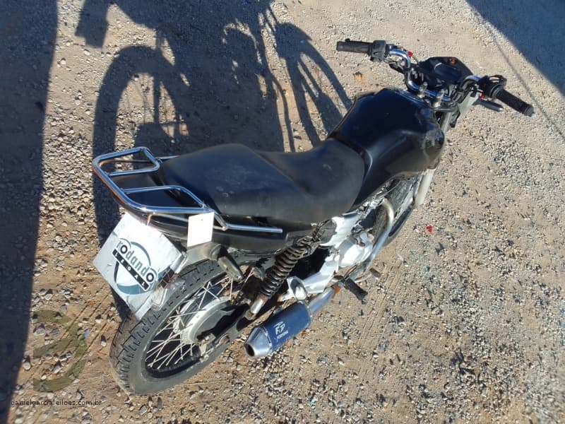 HONDA/CG 160 FAN ESDI - leilão extrajudicial - Não informado BR - lance mínimo R$ 1.050