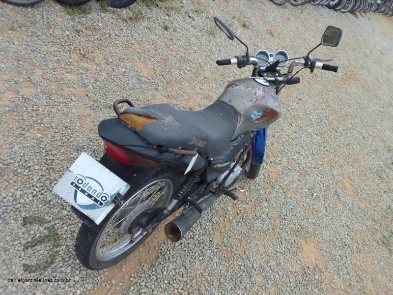 HONDA/CG 150 FAN ESI - leilão extrajudicial - Não informado BR - lance mínimo R$ 3.400