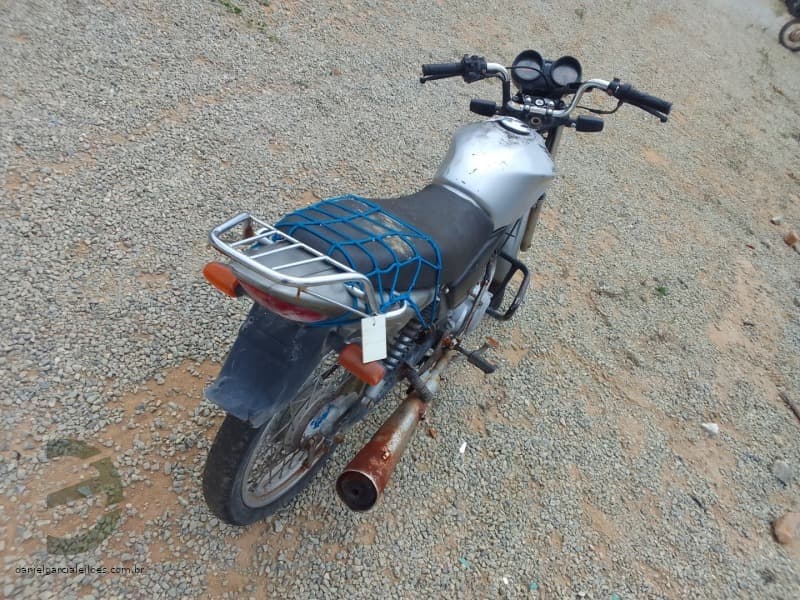 HONDA/CG 150 TITAN KS - leilão extrajudicial - Não informado BR - lance mínimo R$ 800