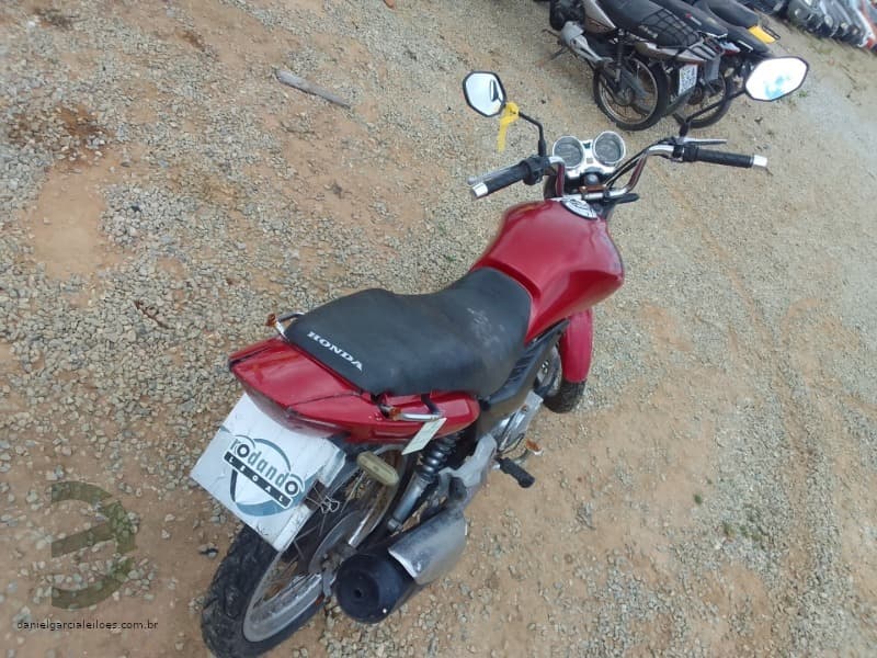 HONDA/CG 125 FAN KS - leilão extrajudicial - Não informado BR - lance mínimo R$ 450