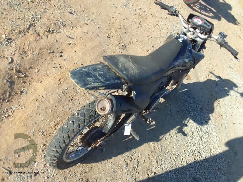 YAMAHA/XTZ 125XK - leilão extrajudicial - Não informado BR - lance mínimo R$ 400