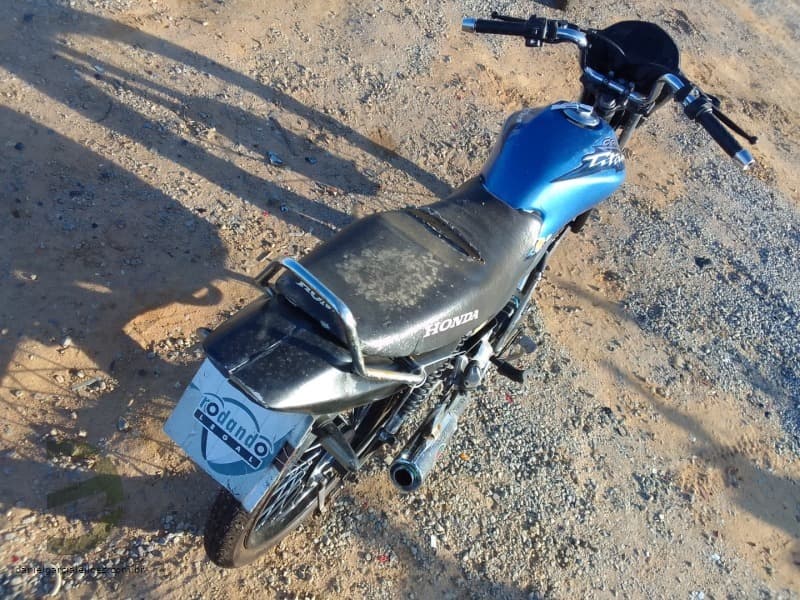 HONDA/CG 125 TITAN KS - leilão extrajudicial - Não informado BR - lance mínimo R$ 350