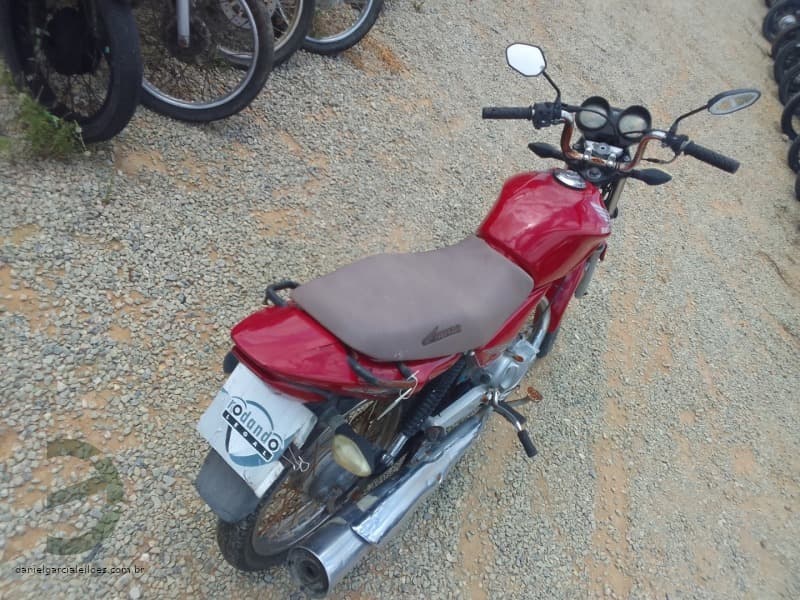 HONDA/CG 150 TITAN KS - leilão extrajudicial - Não informado BR - lance mínimo R$ 450