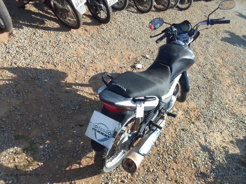 HONDA/CG150 TITAN MIX KS - leilão extrajudicial - Não informado BR - lance mínimo R$ 500