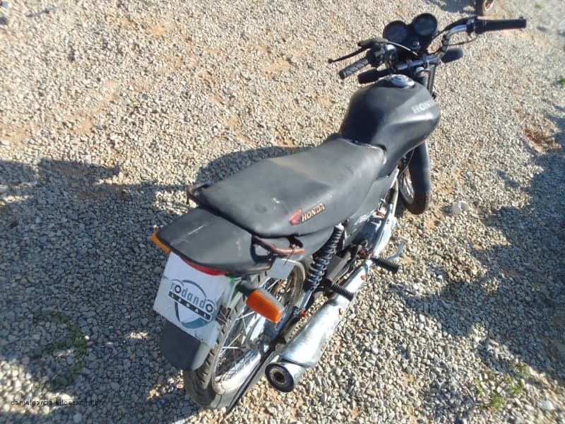 HONDA/CG 125 FAN - leilão extrajudicial - Não informado BR - lance mínimo R$ 350