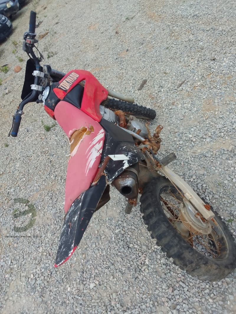 HONDA/XR 250 TORNADO - leilão extrajudicial - Não informado BR - lance mínimo R$ 600