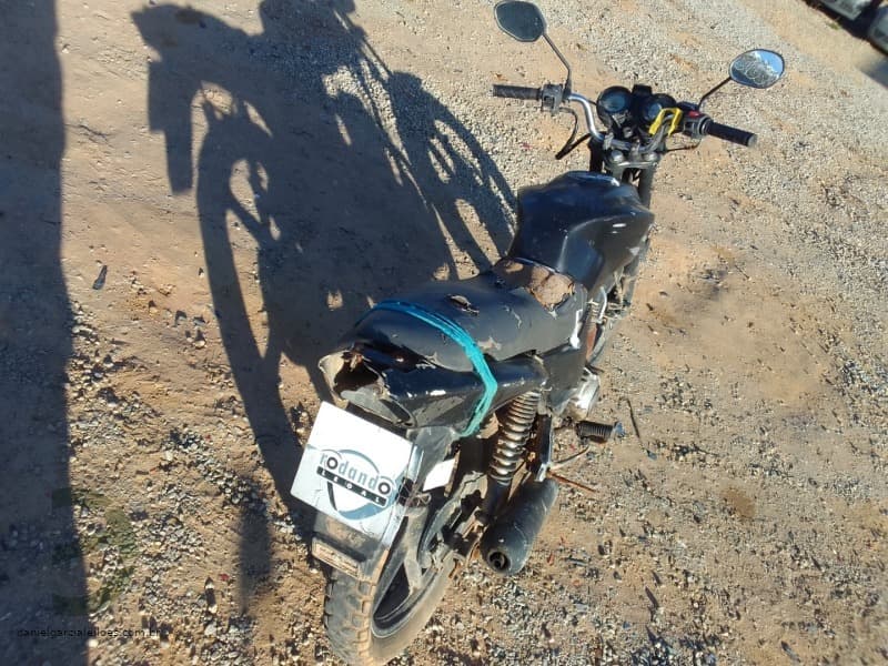 DAFRA/SPEED 150 - leilão extrajudicial - Não informado BR - lance mínimo R$ 100