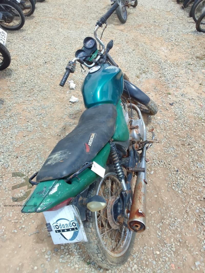 HONDA/CG 150 TITAN KS - leilão extrajudicial - Não informado BR - lance mínimo R$ 2.800