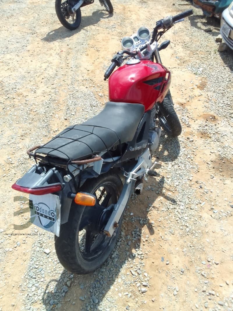 HONDA/CBX 250 TWISTER - leilão extrajudicial - Não informado BR - lance mínimo R$ 150