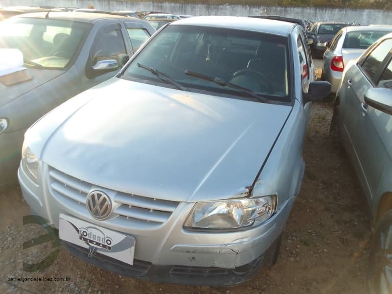 VW/GOL 1.0 TITAN GIV - leilão extrajudicial - Não informado BR - lance mínimo R$ 450