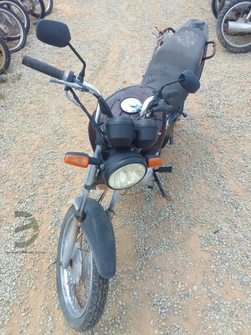 HONDA/CG 125 FAN ES - leilão extrajudicial - Não informado BR - lance mínimo R$ 750