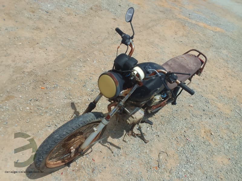 YAMAHA/YBR 125K - leilão extrajudicial - Não informado BR - lance mínimo R$ 100