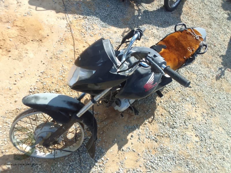 HONDA/CG 150 TITAN EX - leilão extrajudicial - Não informado BR - lance mínimo R$ 650