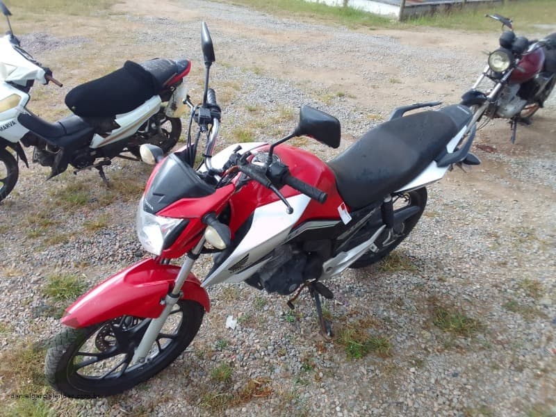 HONDA/CG 160 TITAN - leilão extrajudicial - Não informado BR - lance mínimo R$ 1.600